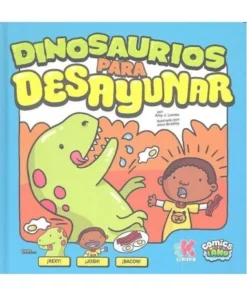 DINOSAURIOS PARA DESAYUNAR KRAKEN11,52 €11,52 € KRAKEN