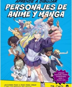 DISEÑA TU PROPIO PERSONAJE DE ANIME Y MANGA LIBROS14,90 €14,90 € MA…