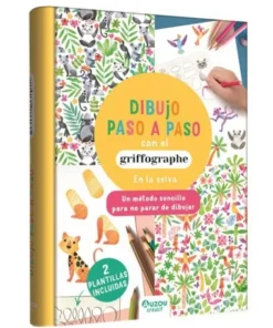 DISEÑO PASO A PASO CON EL GRIFFOGRAPHE EN LA SELVA