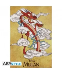 DISNEY – Póster «rMulan Mushu» (91,5×61) 3665361033431 7,50 €