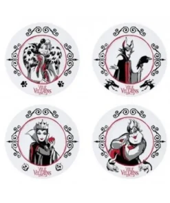 Disney Set 4 Platos Villanas MERCHANDISING22,07 €22,07 € MERCHANDI…