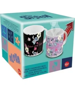 DISNEY TAZA TERMICA STITCH Y ANGEL MERCHANDISING11,95 €11,95 € MER…