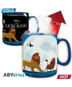 Taza Disney El Rey León termosensible 460ml | The Lion King