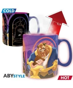 Taza Térmica La Bella y la Bestia 460 ml | Merchandising Disney