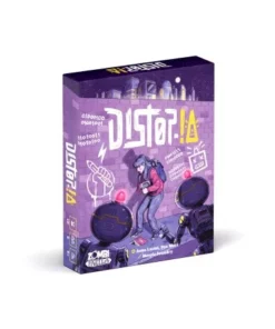 DistopIA juego de mesa | duelo 1 contra 1 Zombi Paella