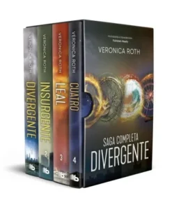 DIVERGENTE ESTUCHE DIVERGENTE INSURGENTE LE LIBROS43,80 €43,80 € B …