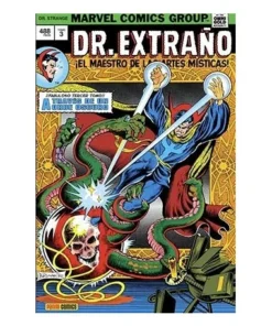 DOCTOR EXTRAÑO 03. A TRAVES DE UN ORBE OSCURO (MARVEL GOLD) PANINI4…