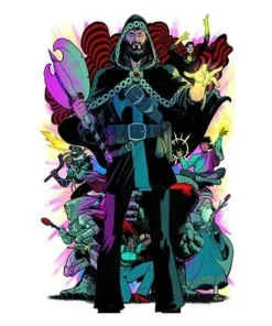 DOCTOR EXTRAÑO Y LOS HECHICEROS SUPREMOS (MARVEL OMNIBUS) PANINI33,…