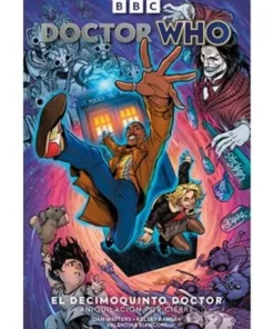 DOCTOR WHO ANIQUILACION POR CIERRE