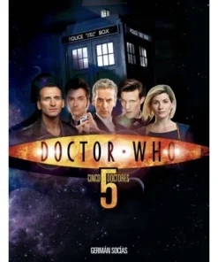 DOCTOR WHO CINCO DOCTORES DOLMEN29,95 €29,95 € DOLMEN EDICIONES DOLMEN