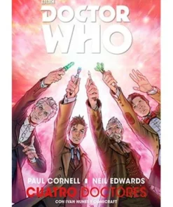 DOCTOR WHO. CUATRO DOCTORES