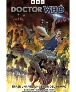 DOCTOR WHO ERASE UNA VEZ UN SEÑOR DEL TIE cómic | Frikomics