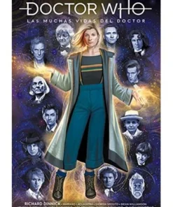 DOCTOR WHO. LAS MUCHAS VIDAS DEL DOCTOR