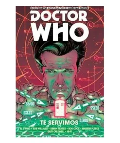 DOCTOR WHO. TE SERVIMOS 9788418419096 FANDOGAMIA 12,00 €