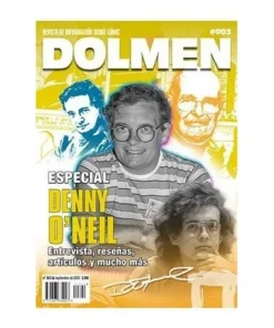 DOLMEN 03 DOLMEN3,99 €3,99 € DOLMEN EDICIONES DOLMEN