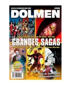 DOLMEN 06 DOLMEN4,99 €4,99 € DOLMEN EDICIONES DOLMEN