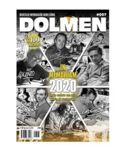 DOLMEN 07 DOLMEN4,99 €4,99 € DOLMEN EDICIONES DOLMEN