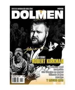 DOLMEN 08 DOLMEN4,99 €4,99 € DOLMEN EDICIONES DOLMEN