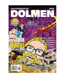 DOLMEN 10 977169763400700310 DOLMEN EDICIONES 4,99 €