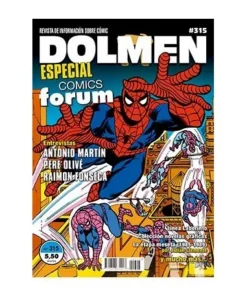 DOLMEN 15. ESPECIAL COMICS FORUM DOLMEN5,50 €5,50 € DOLMEN EDICIONE…