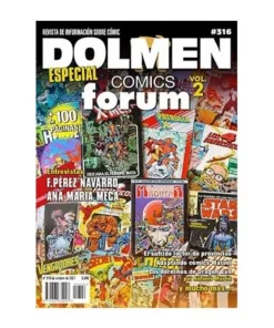 DOLMEN 16. ESPECIAL COMICS FORUM (SEGUNDA PARTE) DOLMEN5,50 €5,50 €…