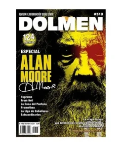 DOLMEN 18. ESPECIAL ALAN MOORE DOLMEN5,90 €5,90 € DOLMEN EDICIONES …