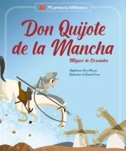 DON QUIJOTE DE LA MANCHA ADAPTADO PARA NIÑOS Cuentos Infantiles9,90…