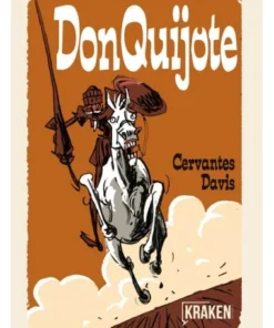 DON QUIJOTE NE ABRIL26,90 €26,90 € KRAKEN ABRIL