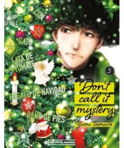 DON’T CALL IT MYSTERY 5 DISTRITO MANGA9,95 €9,95 € DISTRITO MANGA D…