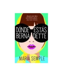 DONDE ESTAS BERNADETTE 9788439725824 17,90 €