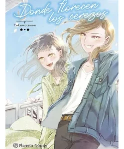 DONDE FLORECEN LOS CEREZOS cómic | Frikomics tienda online