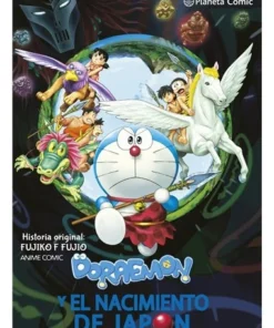 DORAEMON NOBITA Y EL NACIMIENTO DE JAPON