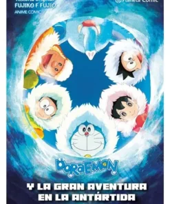 DORAEMON NOBITA Y Y LA GRAN AVENTURA DE LA ANTARTIDA