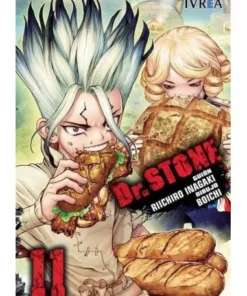 DR. STONE 11 IVREA8,00 €8,00 € IVREA IVREA