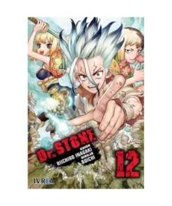 DR. STONE 12 9788418172830 IVREA 8,00 €