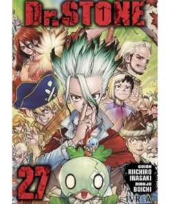 DR. STONE 27 (TOMO EXTRA)