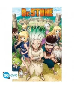 DR STONE – Poster – «Groupo» (91.5×61) POSTERS7,50 €7,50 € POSTERS …