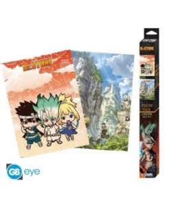 DR STONE – Set 2 Chibi Posters – Artworks (52×38) POSTERS9,95 €9,95…