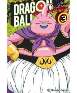 DRAGON BALL COLOR BUU 3 9788491463603 PLANETA COMIC 12,95 €
