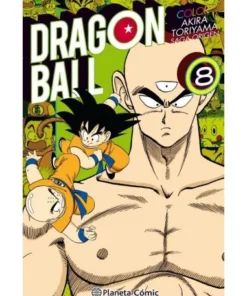 DRAGON BALL COLOR ORIGEN Y RED RIBBON Nº 08/08 9788491468257 PLANET…