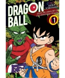 DRAGON BALL COLOR PICCOLO Nº01/04 9788491468318 PLANETA COMIC 12,95 €