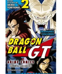 DRAGON BALL GT ANIME SERIE 2 PLANETA COMIC14,96 €14,96 € PLANETA CO…
