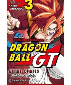 DRAGON BALL GT ANIME SERIE 3 PLANETA COMIC14,96 €14,96 € PLANETA CO…