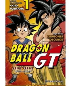 DRAGON BALL GT ANIME SERIE 1 PLANETA COMIC14,96 €14,96 € PLANETA CO…