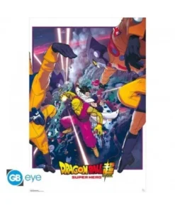 DRAGON BALL HERO – Poster Maxi 91.5×61 – Gohan & Piccolo POSTERS7,5…