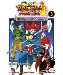 SUPER DRAGON BALL HEROES 03 PLANETA COMIC7,95 €7,95 € PLANETA COMIC…