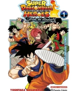 DRAGON BALL HEROES ULTRA GOD MISSION 1 Planeta septiembre7,95 €7,95…