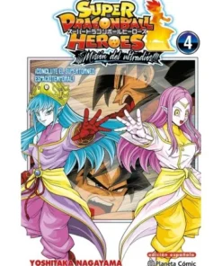 DRAGON BALL HEROES ULTRA GOD MISSION 4