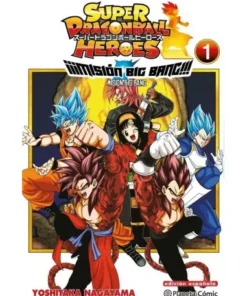 DRAGON BALL HEROES UNIVERSE BIG BANG MISSION 1 PLANETA COMIC6,95 €6…