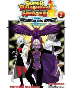 DRAGON BALL HEROES UNIVERSE BIG BANG MISSION 2 PLANETA COMIC8,50 €8…